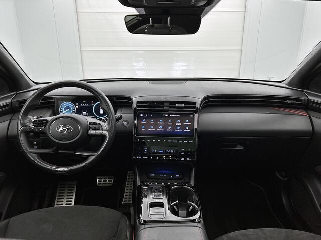 Hyundai TUCSON 1.6 T-GDI HEV N Line Sky | Panoramadak | Trekhaak | Stoelkoeling |