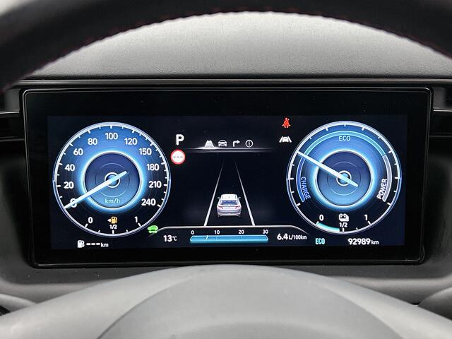 Hyundai TUCSON 1.6 T-GDI HEV N Line Sky | Panoramadak | Trekhaak | Stoelkoeling |