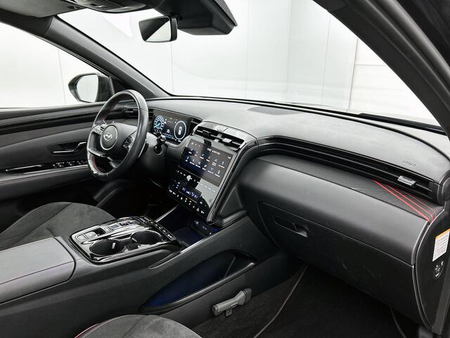 Hyundai TUCSON 1.6 T-GDI HEV N Line Sky | Panoramadak | Trekhaak | Stoelkoeling |