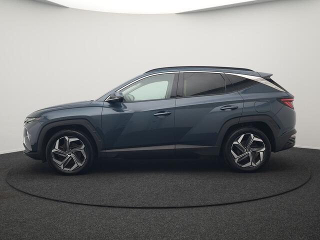 Hyundai TUCSON 1.6 T-GDI Premium 4WD Plug In Hybrid 266 pk Dealer O.H PHEV | Adaptive Cruise | 360 Camera | Krell Soundsystem | Lederen Sportstoelen Memory & Ventilatie | Keyless | Stuur & Stoelen Verwarmd | Pilot assist | Apple Carplay | Blis | Navigatie |