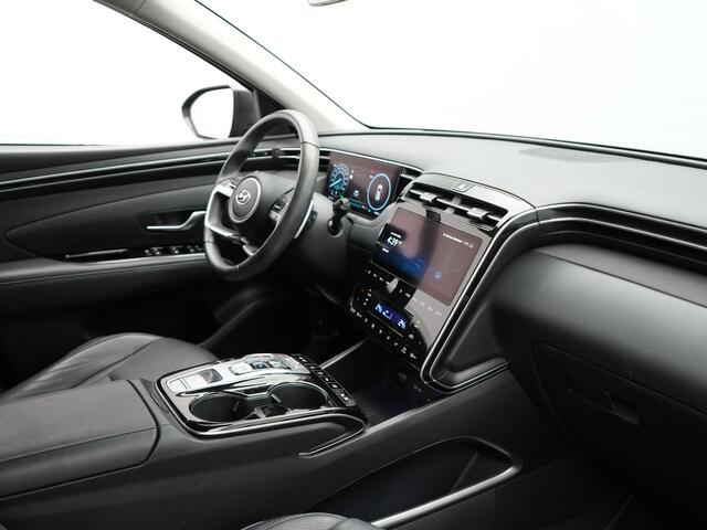 Hyundai TUCSON 1.6 T-GDI Premium 4WD Plug In Hybrid 266 pk Dealer O.H PHEV | Adaptive Cruise | 360 Camera | Krell Soundsystem | Lederen Sportstoelen Memory & Ventilatie | Keyless | Stuur & Stoelen Verwarmd | Pilot assist | Apple Carplay | Blis | Navigatie |