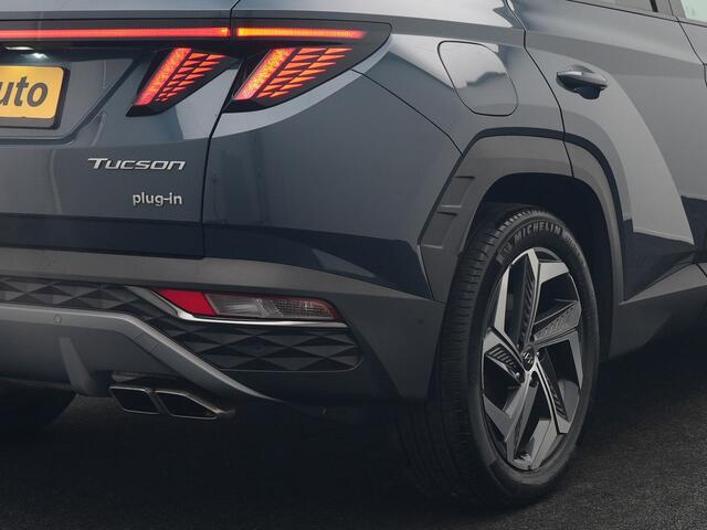 Hyundai TUCSON 1.6 T-GDI Premium 4WD Plug In Hybrid 266 pk Dealer O.H PHEV | Adaptive Cruise | 360 Camera | Krell Soundsystem | Lederen Sportstoelen Memory & Ventilatie | Keyless | Stuur & Stoelen Verwarmd | Pilot assist | Apple Carplay | Blis | Navigatie |