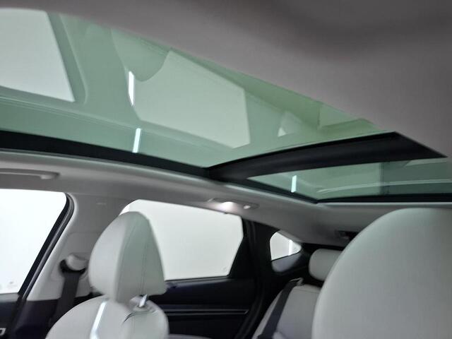 Hyundai TUCSON 1.6 T-GDI HEV PREMIUM SKY I SCHUIF/KANTELDAK I STOELVERWARMING I AUTOMAAT I APPLE CARPLAY I LEDEREN BEKLEDING