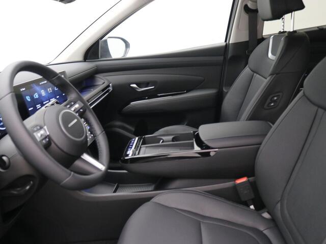 Hyundai TUCSON 1.6 T-GDI PHEV Premium / ¤ 2.500,- Voordeel Op Nieuwprijs / Rijklaarprijs / Direct Leverbaar / Full Option / Zwarte Lederen interieur / Two-Tone dak & Lak combinatie /