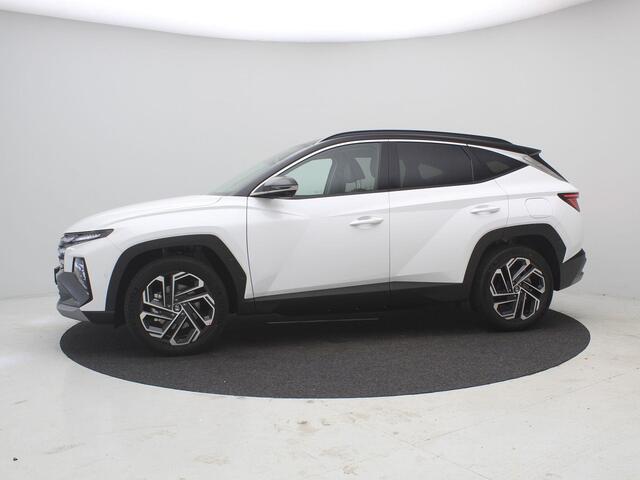 Hyundai TUCSON 1.6 T-GDI PHEV Premium / ¤ 2.500,- Voordeel Op Nieuwprijs / Rijklaarprijs / Direct Leverbaar / Full Option / Zwarte Lederen interieur / Two-Tone dak & Lak combinatie /