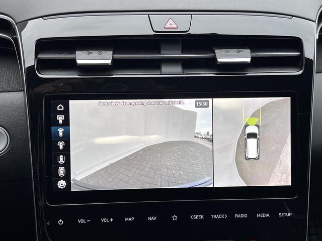 Hyundai TUCSON 1.6 T-GDI PHEV Premium 4WD Automaat / Dealer onderhouden / Navigatie / Stuur-, stoel- en achterbankverwarming /Leder / Stoelventilatie / Elektrische stoelen & klep / Camera 360° / Apple Carplay Android / 19" LM wielen /