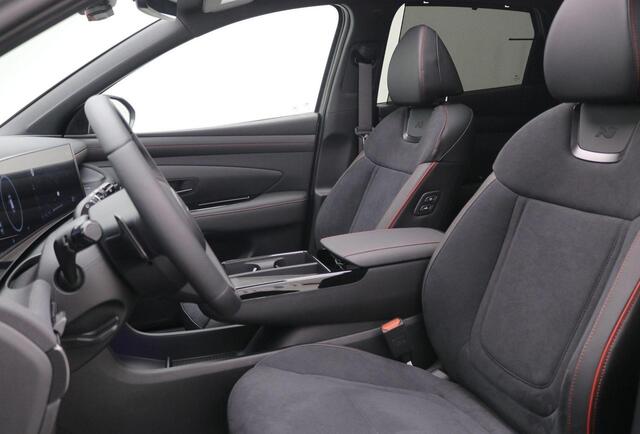 Hyundai TUCSON 1.6 T-GDI HEV N Line / ¤ 2.500,- Voordeel Op Nieuwprijs / Rijklaarprijs / Direct Leverbaar /