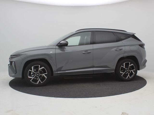 Hyundai TUCSON 1.6 T-GDI HEV N Line / ¤ 2.500,- Voordeel Op Nieuwprijs / Rijklaarprijs / Direct Leverbaar /