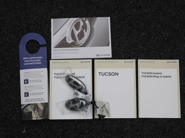 Hyundai TUCSON 1.6 T-GDI HEV N Line / / Navigatie / Camera / Apple Carplay & Android Auto / Bestuurdersstoel elektrisch met geheugen functie / 360 Camera / Full Option /