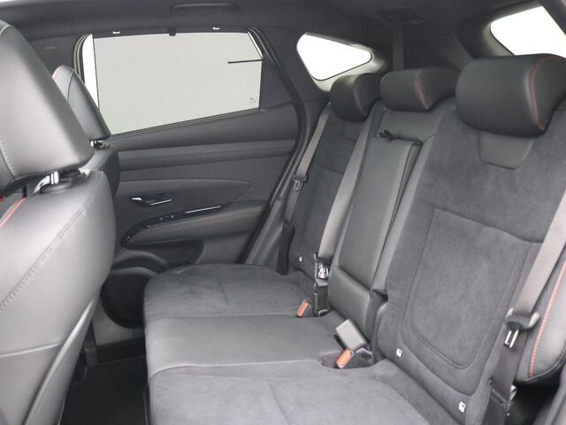 Hyundai TUCSON 1.6 T-GDI HEV N Line / / Navigatie / Camera / Apple Carplay & Android Auto / Bestuurdersstoel elektrisch met geheugen functie / 360 Camera / Full Option /