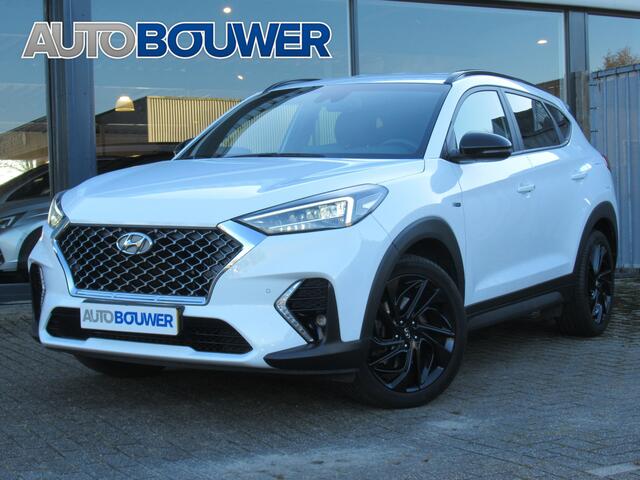 Hyundai TUCSON 1.6 T-GDI 177 PK 4WD N-Line 2e eigen | dealer onderh | full option ! | tr.haak