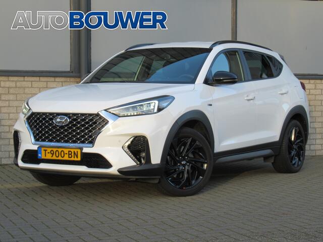 Hyundai TUCSON 1.6 T-GDI 177 PK 4WD N-Line 2e eigen | dealer onderh | full option ! | tr.haak