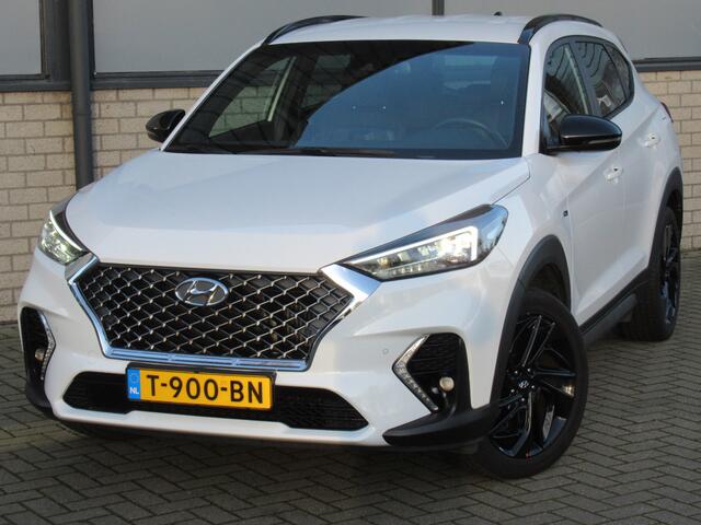 Hyundai TUCSON 1.6 T-GDI 177 PK 4WD N-Line 2e eigen | dealer onderh | full option ! | tr.haak