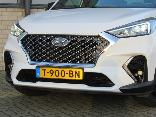 Hyundai TUCSON 1.6 T-GDI 177 PK 4WD N-Line 2e eigen | dealer onderh | full option ! | tr.haak