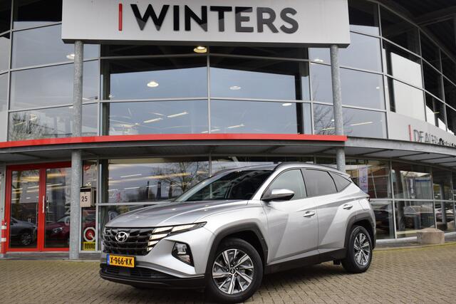 Hyundai TUCSON 1.6 T-GDI MHEV i-Motion | Trekhaak | Camera | Adaptive Cruise Control | Navigatie | Stoel+Stuurwiel Verwarming |