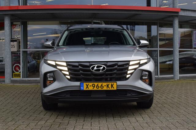 Hyundai TUCSON 1.6 T-GDI MHEV i-Motion | Trekhaak | Camera | Adaptive Cruise Control | Navigatie | Stoel+Stuurwiel Verwarming |
