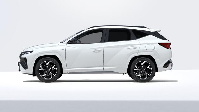 Hyundai TUCSON 1.6 T-GDI PHEV N Line Business Automaat ¤ 4000,- korting! Van ¤48.495 voor ¤44.495!