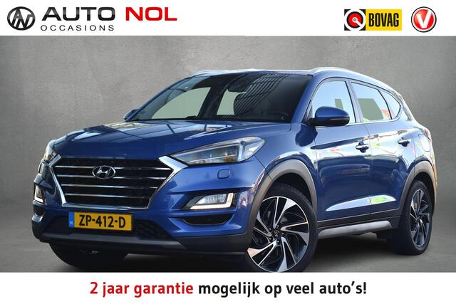 Hyundai TUCSON 1.6 T-GDI Premium | Automaat | Leer | Stuur- en Stoelverw. | CarPlay
