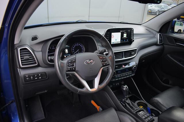 Hyundai TUCSON 1.6 T-GDI Premium | Automaat | Leer | Stuur- en Stoelverw. | CarPlay
