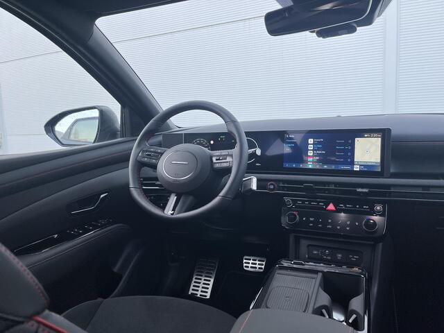 Hyundai TUCSON 1.6 T-GDI PHEV N Line Sky / Business edition / Schuif/kantel-dak / Stoel- en stuurwielverwarming /