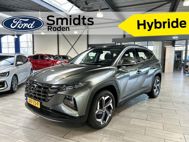 Hyundai TUCSON 1.6 T-GDI PHEV 265pk Comfort Smart 4WD | Trekhaak | Stoel/stuur verwarming | Adapt. Cruise | Camera | All season banden |