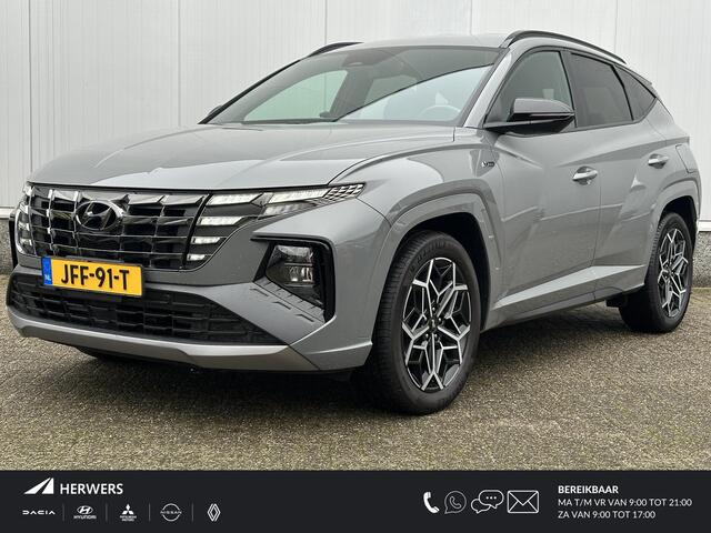 Hyundai TUCSON 1.6 T-GDI HEV 230pk N Line Edition / Stoelverwarming / Adaptieve cruise control / Apple Carplay + Android Auto / Climate Control /