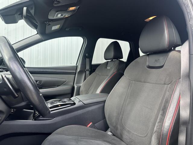 Hyundai TUCSON 1.6 T-GDI HEV 230pk N Line Edition / Stoelverwarming / Adaptieve cruise control / Apple Carplay + Android Auto / Climate Control /