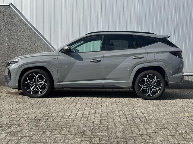 Hyundai TUCSON 1.6 T-GDI HEV 230pk N Line Edition / Stoelverwarming / Adaptieve cruise control / Apple Carplay + Android Auto / Climate Control /