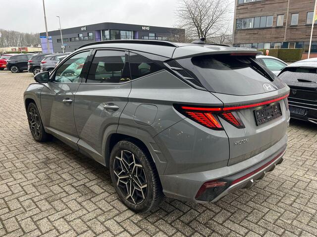 Hyundai TUCSON 1.6 T-GDI PHEV N Line Sky 4WD | Panoramadak | Dealer onderhouden | Stoelverwarming/koeling | Achteruitrijcamera | Adaptive cruise control | KRELL Audio