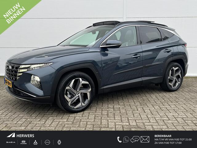 Hyundai TUCSON 1.6 T-GDI HEV Premium Sky / Achterbank verwarmd / Airco (automatisch) / Cruise control adaptief met Stop&Go /