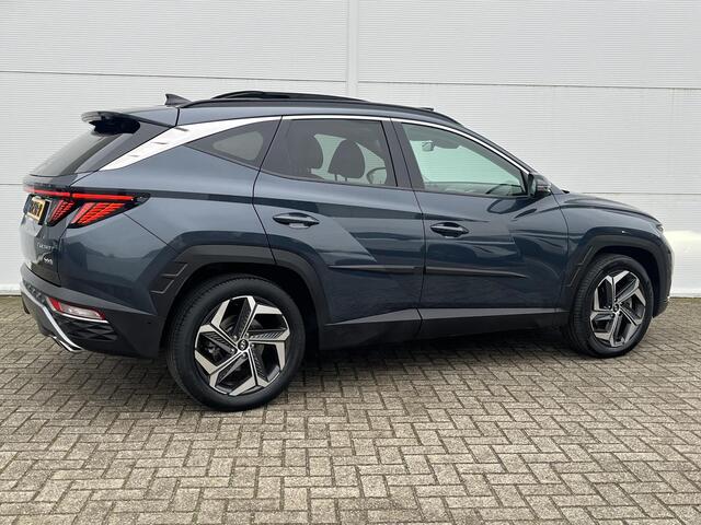 Hyundai TUCSON 1.6 T-GDI HEV Premium Sky / Achterbank verwarmd / Airco (automatisch) / Cruise control adaptief met Stop&Go /