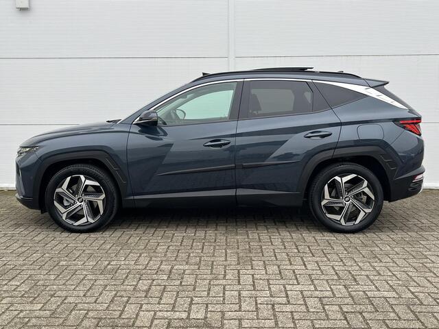 Hyundai TUCSON 1.6 T-GDI HEV Premium Sky / Achterbank verwarmd / Airco (automatisch) / Cruise control adaptief met Stop&Go /