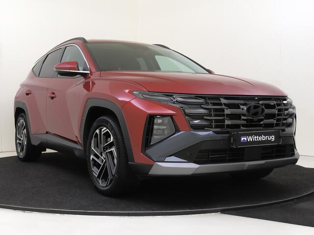Hyundai TUCSON 1.6 T-GDI PHEV Premium | Leder | Stoel Koeling en Verwarming | Camera | Carplay |