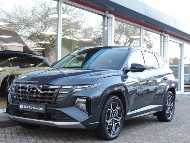 Hyundai TUCSON 1.6 T-GDI PHEV N Line 4WD - ACC | 360 Cam | Stoel/stuurverw | Elektr. stoel/klep | Carplay