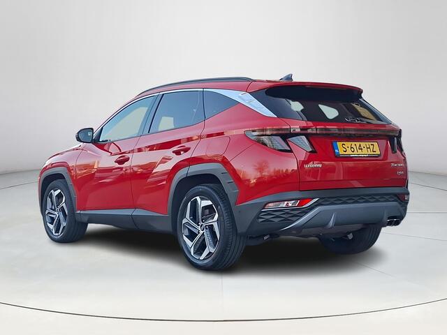 Hyundai TUCSON 1.6 T-GDI HEV Premium | Apple Carplay/Android Auto | 360 graden camera | Stoelverwarming/Verkoeling | Adaptief Cruise Control | Elektrische achterklep |