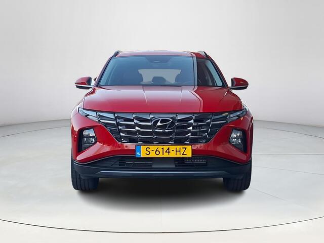 Hyundai TUCSON 1.6 T-GDI HEV Premium | Apple Carplay/Android Auto | 360 graden camera | Stoelverwarming/Verkoeling | Adaptief Cruise Control | Elektrische achterklep |