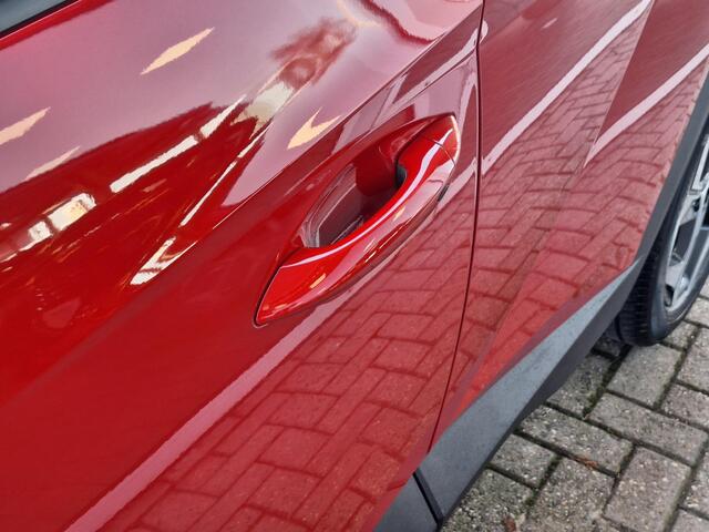 Hyundai TUCSON 1.6 T-GDI HEV Premium | Apple Carplay/Android Auto | 360 graden camera | Stoelverwarming/Verkoeling | Adaptief Cruise Control | Elektrische achterklep |