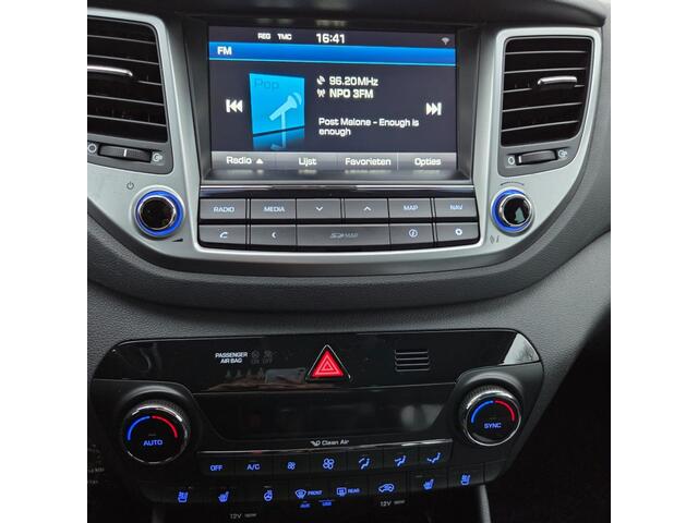 Hyundai TUCSON 1.6 GDI 132pk Premium ECC/cruise/camera/navi/lm velgen