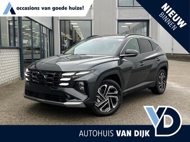 Hyundai TUCSON 1.6 T-GDI PHEV Comfort Smart | NIEUWE AUTO!/Navi/Stoel+Stuurverw./19"/Clima/Adapt.Cruise/Apple CarPlay-Android Auto