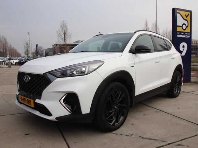 Hyundai TUCSON 1.6 T-GDI N-Line Automaat, Alcantara, Camera-Carplay Prijspakker!