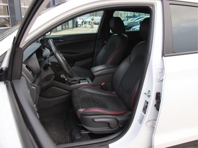 Hyundai TUCSON 1.6 T-GDI N-Line Automaat, Alcantara, Camera-Carplay Prijspakker!