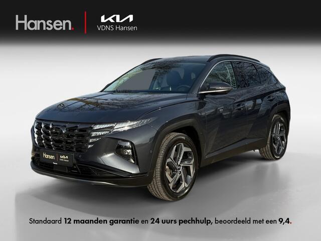 Hyundai TUCSON 1.6 T-GDI PHEV Premium I Leder I Adaptive Cruise I Elek. Stoelen | DAB | LED koplampen