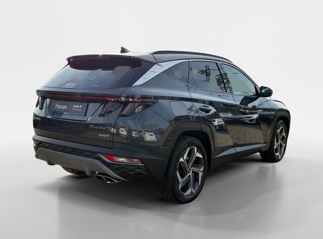 Hyundai TUCSON 1.6 T-GDI PHEV Premium I Leder I Adaptive Cruise I Elek. Stoelen | DAB | LED koplampen