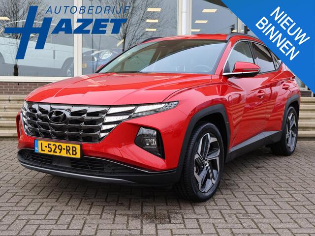 Hyundai TUCSON 1.6 T-GDI PHEV 265 PK AUT. 4WD + TREKHAAK | CAMERA | 19 INCH | ADAPTIVE CRUISE | STOELVERW. | CARPLAY