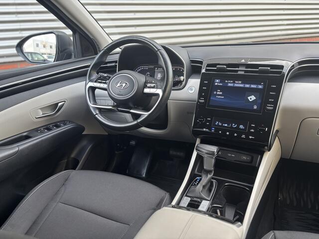 Hyundai TUCSON 1.6 T-GDI Comfort 4WD Automaat | Carplay | Stuurverwarming | Stoelverwarming | Trekhaak | Automaat |