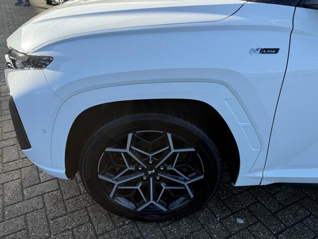 Hyundai TUCSON 1.6 T-GDI N LINE 4WD PHEV AUTOMAAT NAVI LMV PDC-CAMERA WINTERPACK
