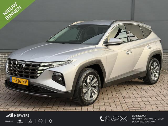 Hyundai TUCSON 1.6 T-GDI HEV Comfort / NL Auto / Dealer Onderhouden / Stuur- & Stoelverwarming / Navigatie / Achteruitrijcamera /