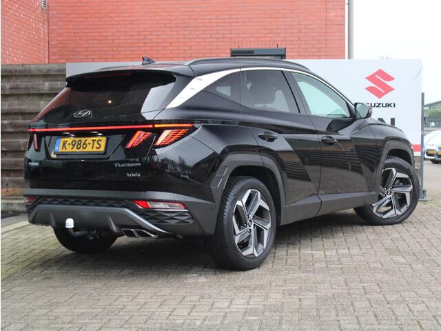 Hyundai TUCSON 1.6 T-GDI HEV Premium Parkeersensoren Voor en Achter, Stoel-verwarming/ventilatie, Cruise Control Adaptief