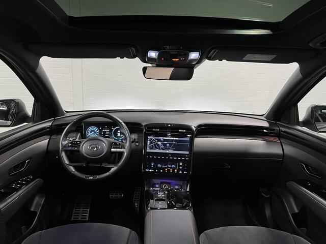 Hyundai TUCSON 1.6 T-GDI PHEV N Line Sky 4WD Trekhaak | Open dak | Adapt. cruise | 360 camera | Stoelventilatie | Stoel-/stuurverwarming | Carplay