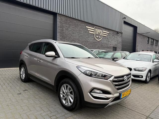 Hyundai TUCSON 1.6 T-GDi Comfort | 2E EIGENAAR | 12MND GARANTIE | NL-AUTO | DAB | AIRCO | CRUISE | STOELVERWARMING | TREKHAAK |